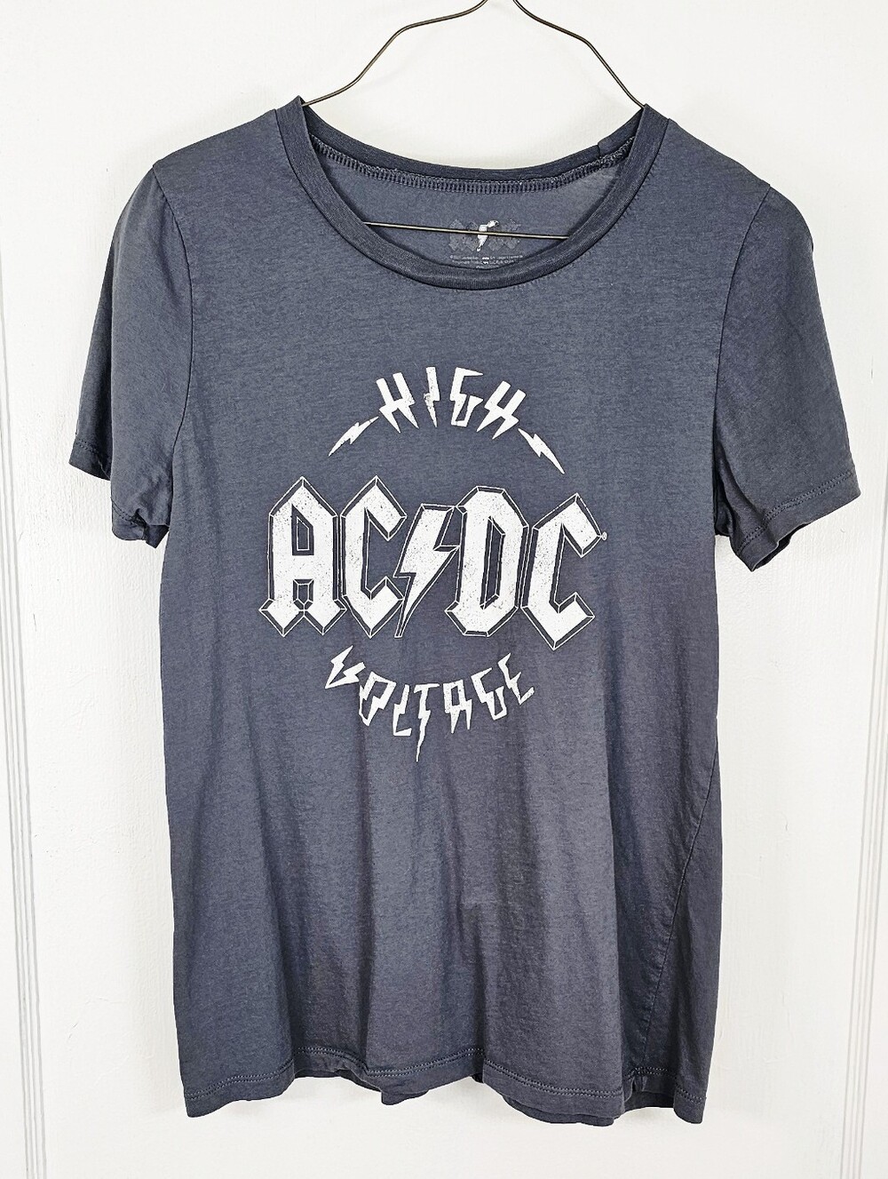 AC/DC High Voltage Crew Neckline Tee